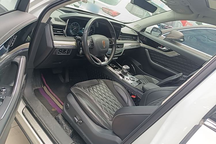 Used Hongqi HS5 2019 2.0T Smart Connect Flagship All-Wheel-Drive Version Driver Seat