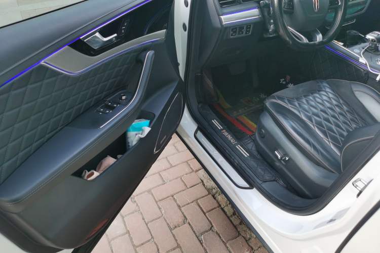 Used Hongqi HS5 2019 2.0T Smart Connect Flagship Edition Driver Seat
