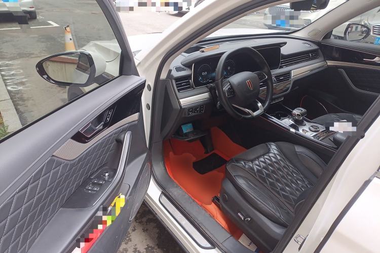 Used Hongqi HS5 2019 2.0T Smart Connect Flagship All-Wheel-Drive Version Driver Seat