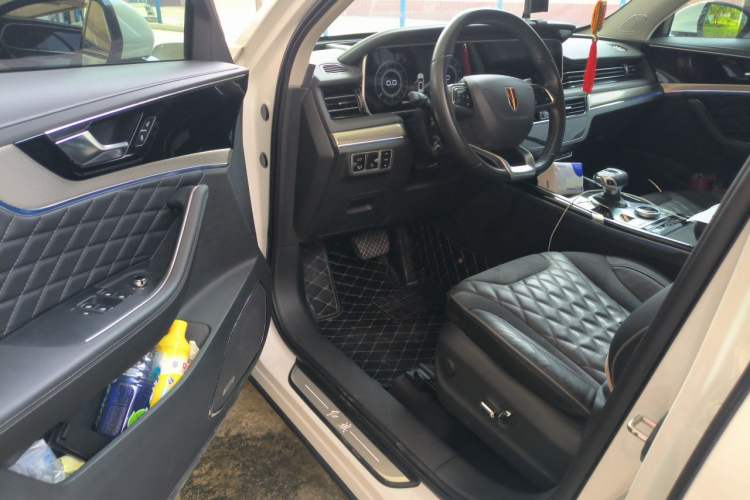 Used Hongqi HS5 2019 2.0T Smart Connect Flagship Edition Driver Seat