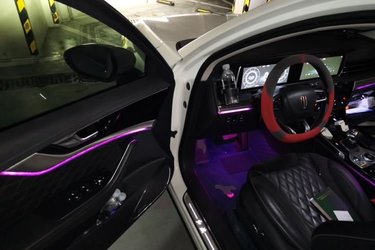 Used Hongqi HS5 2019 2.0T Smart Connect Flagship Edition Driver Seat