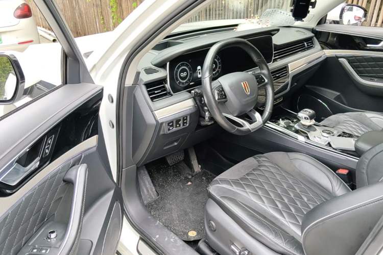 Used Hongqi HS5 2019 2.0T Smart Connect Flagship Edition Driver Seat