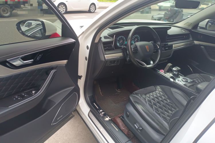 Used Hongqi HS5 2019 2.0T Smart Connect Flagship All-Wheel-Drive Version Driver Seat