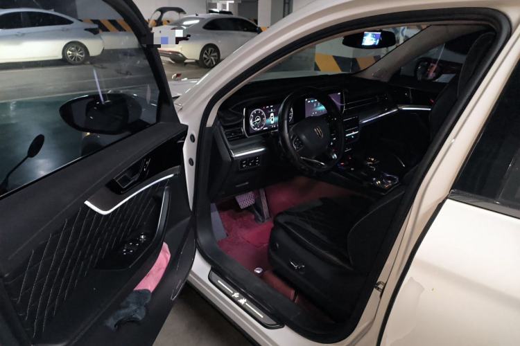 Used Hongqi HS5 2019 2.0T Smart Connect Flagship Edition Driver Seat