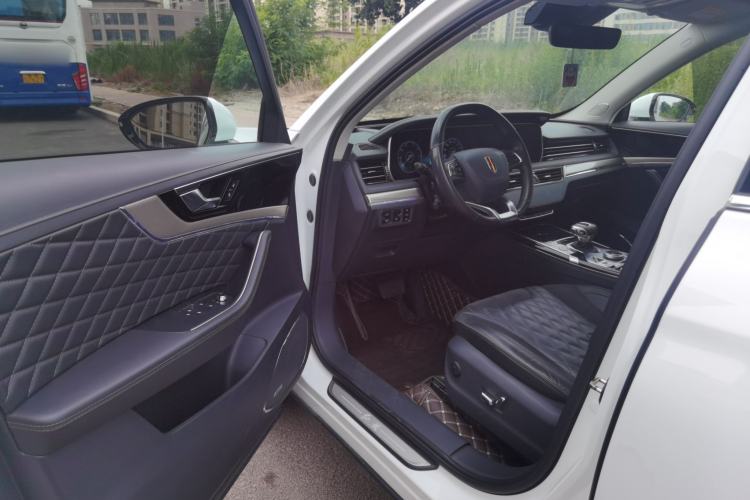 Used Hongqi HS5 2019 2.0T Smart Connect Flagship All-Wheel-Drive Version Driver Seat