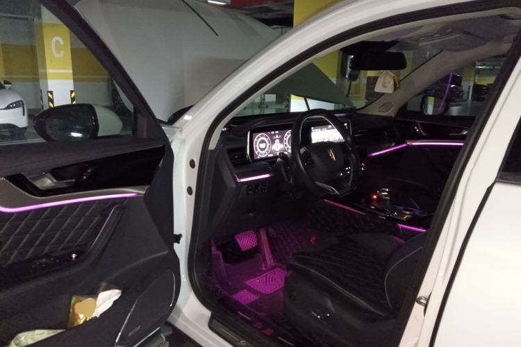 Used Hongqi HS5 2019 2.0T Smart Connect Flagship Edition Driver Seat
