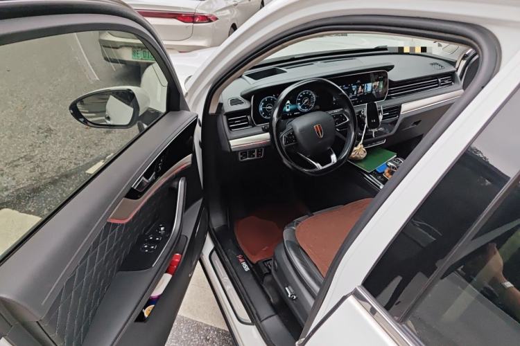 Used Hongqi HS5 2019 2.0T Smart Connect Flagship Edition Driver Seat