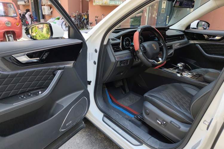 Used Hongqi HS5 2019 2.0T Smart Connect Flagship Edition Driver Seat