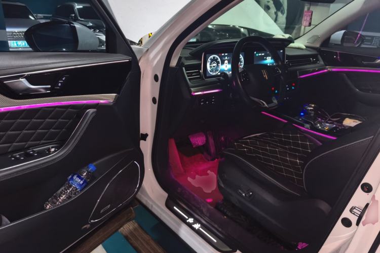 Used Hongqi HS5 2019 2.0T Smart Connect Flagship Edition Driver Seat