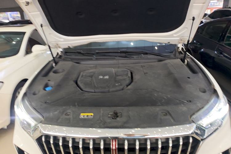 Used Hongqi HS5 2019 2.0T Smart Connect Flagship Edition Engine Bay