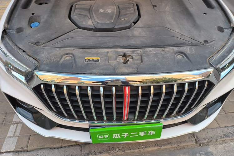 Used Hongqi HS5 2019 2.0T Smart Connect Flagship Edition Engine Bay