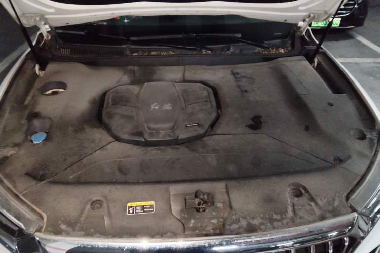 Used Hongqi HS5 2019 2.0T Smart Connect Flagship Edition Engine Bay
