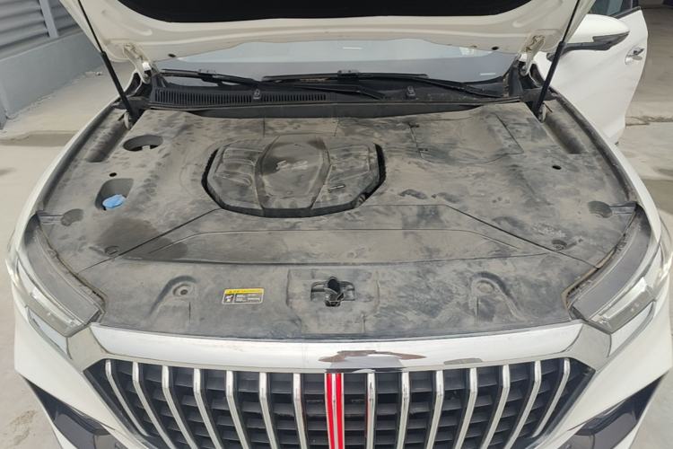 Used Hongqi HS5 2019 2.0T Smart Connect Flagship Edition Engine Bay