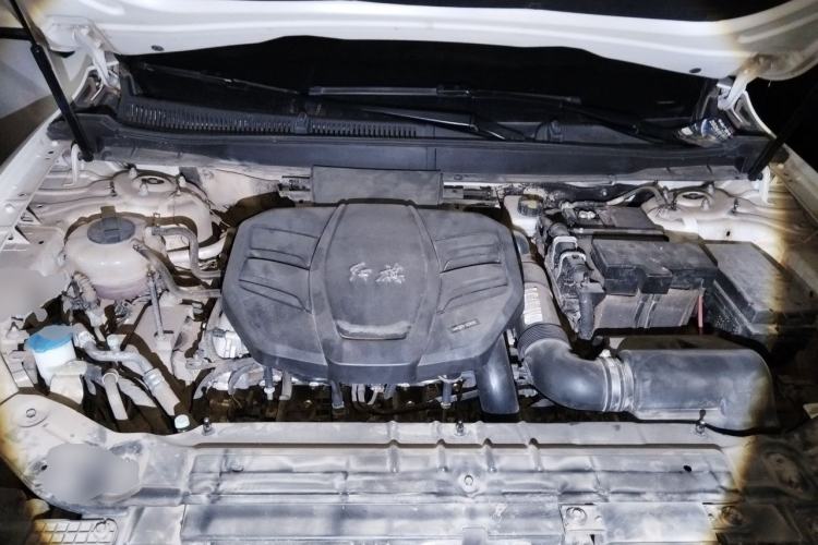 Used Hongqi HS5 2019 2.0T Smart Connect Flagship All-Wheel-Drive Version Engine Bay