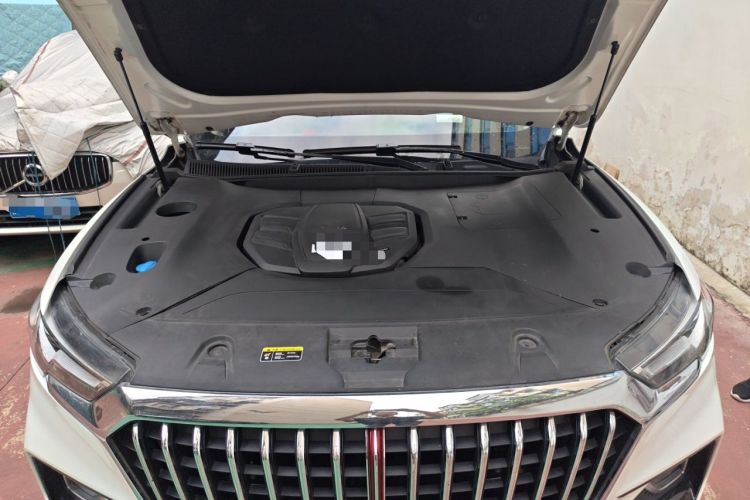 Used Hongqi HS5 2019 2.0T Smart Connect Flagship Edition Engine Bay