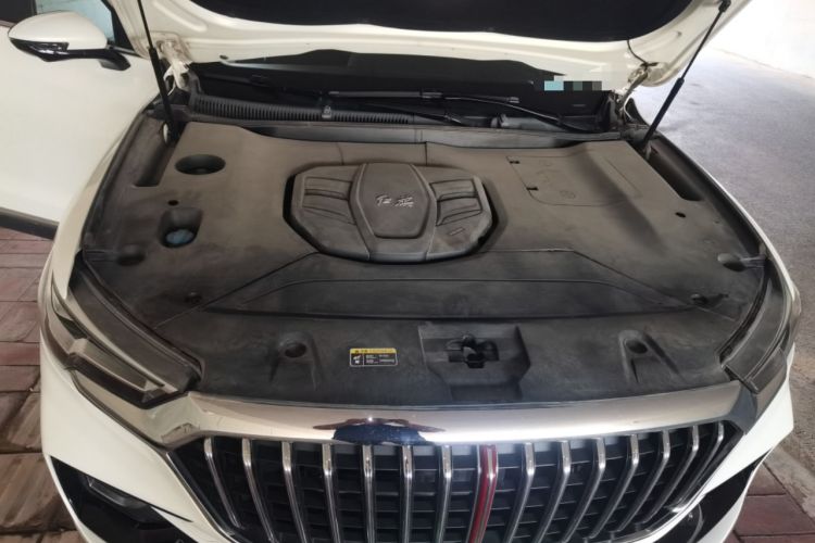 Used Hongqi HS5 2019 2.0T Smart Connect Flagship All-Wheel-Drive Version Engine Bay
