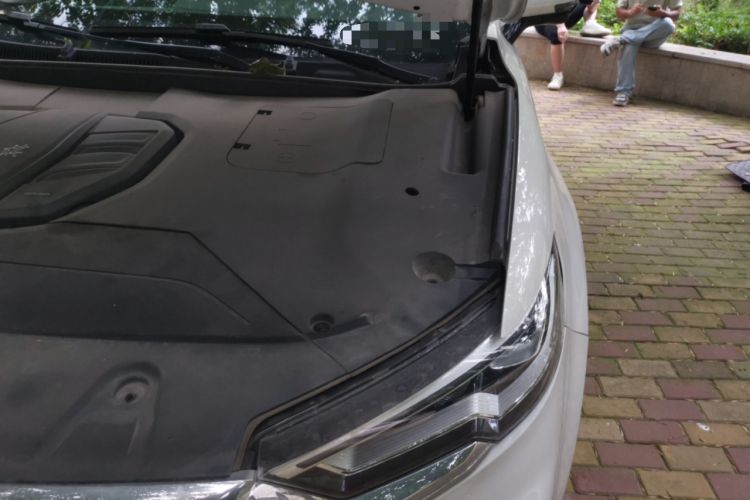 Used Hongqi HS5 2019 2.0T Smart Connect Flagship Edition Engine Bay Left