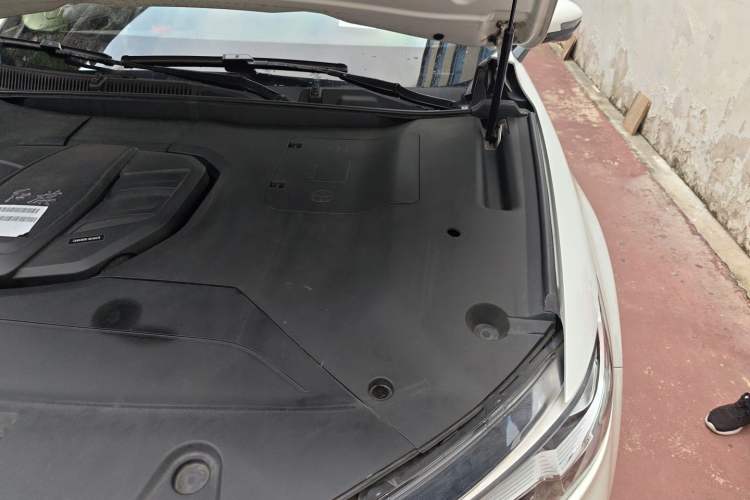 Used Hongqi HS5 2019 2.0T Smart Connect Flagship Edition Engine Bay Left