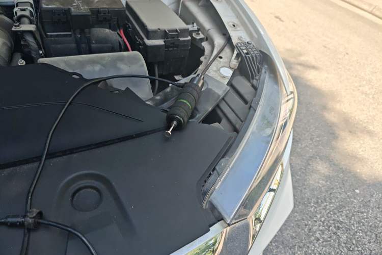 Used Hongqi HS5 2019 2.0T Smart Connect Flagship Edition Engine Bay Left