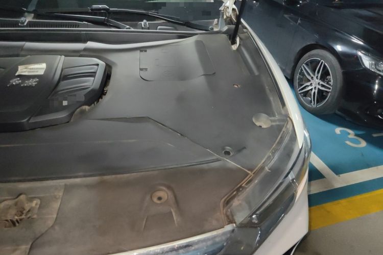 Used Hongqi HS5 2019 2.0T Smart Connect Flagship Edition Engine Bay Left
