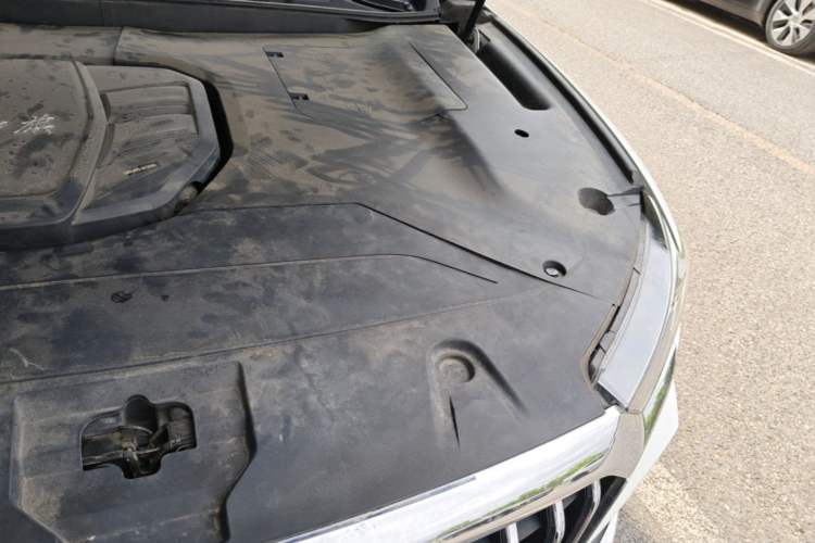 Used Hongqi HS5 2019 2.0T Smart Connect Flagship All-Wheel-Drive Version Engine Bay Left