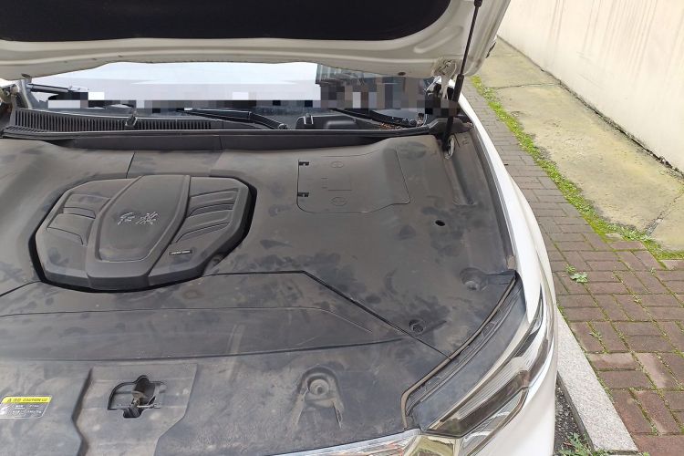 Used Hongqi HS5 2019 2.0T Smart Connect Flagship All-Wheel-Drive Version Engine Bay Left