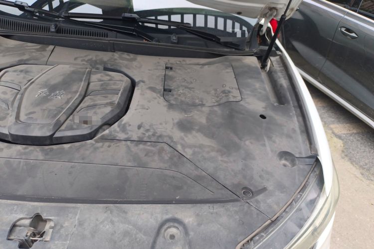 Used Hongqi HS5 2019 2.0T Smart Connect Flagship All-Wheel-Drive Version Engine Bay Left
