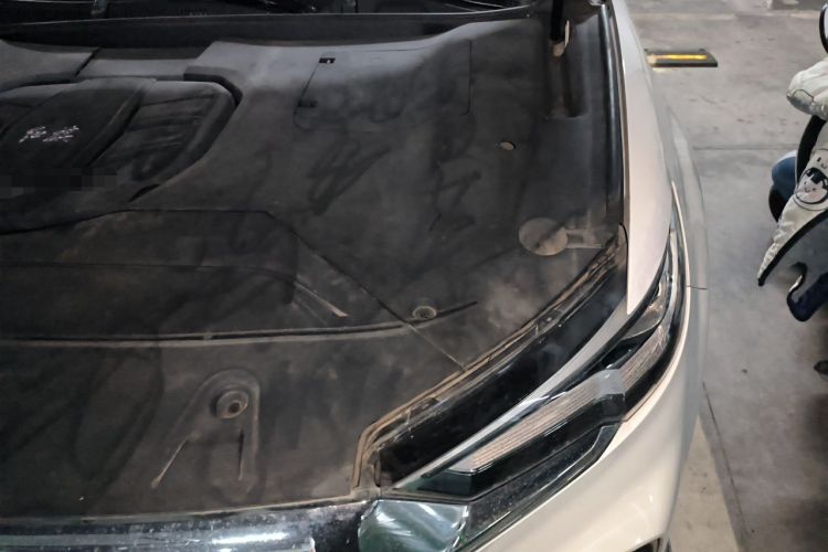 Used Hongqi HS5 2019 2.0T Smart Connect Flagship Edition Engine Bay Left