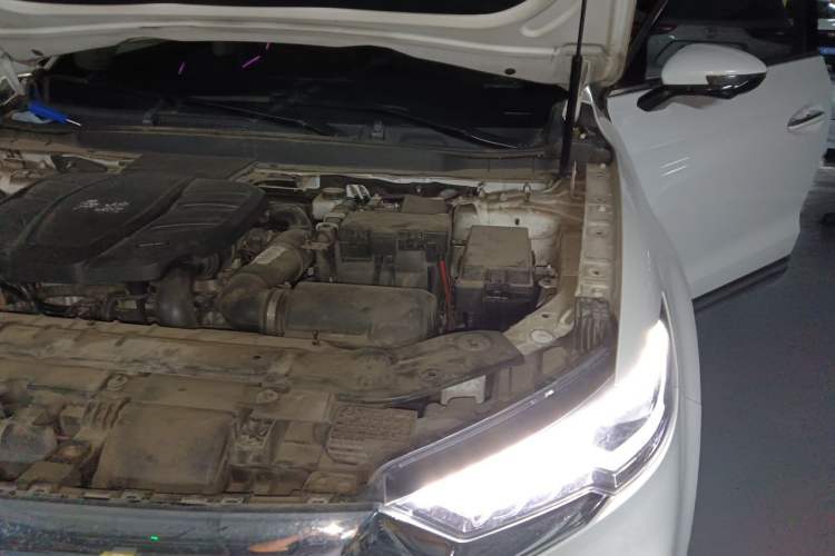 Used Hongqi HS5 2019 2.0T Smart Connect Flagship Edition Engine Bay Left
