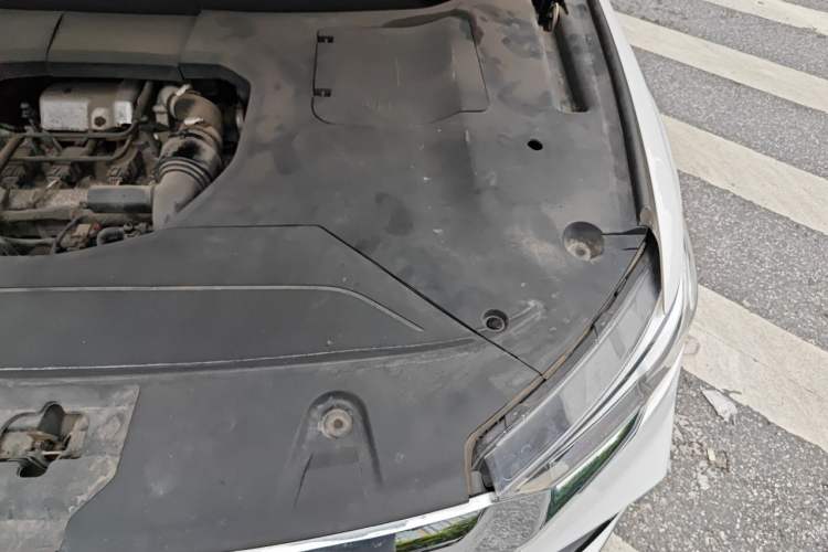 Used Hongqi HS5 2019 2.0T Smart Connect Flagship Edition Engine Bay Left