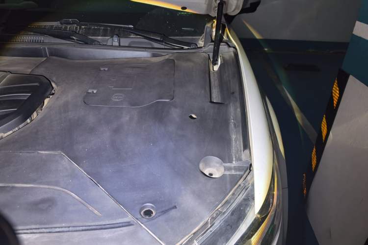 Used Hongqi HS5 2019 2.0T Smart Connect Flagship Edition Engine Bay Left