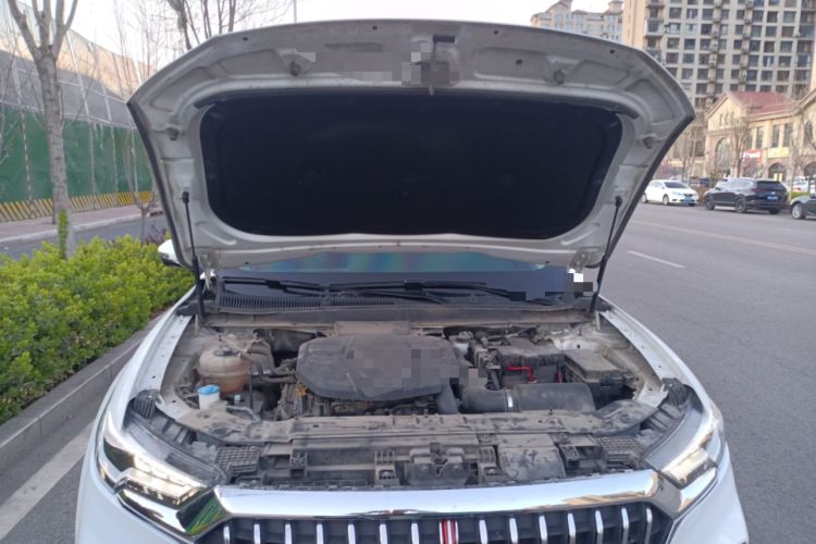 Used Hongqi HS5 2019 2.0T Smart Connect Flagship Edition Engine Bay