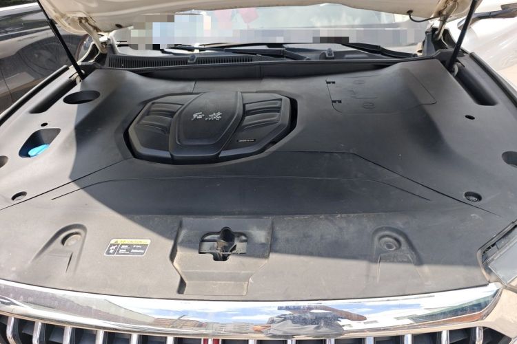 Used Hongqi HS5 2019 2.0T Smart Connect Flagship Edition Engine Bay