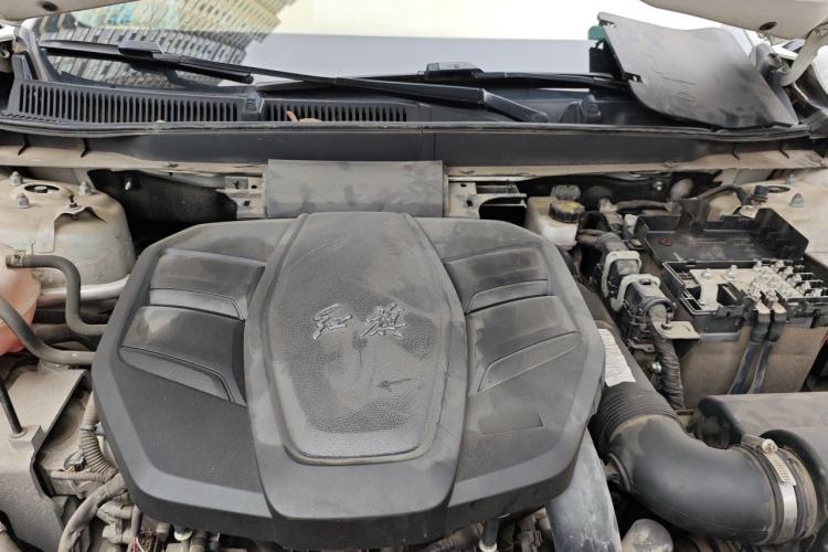 Used Hongqi HS5 2019 2.0T Smart Connect Flagship Edition Engine Bay