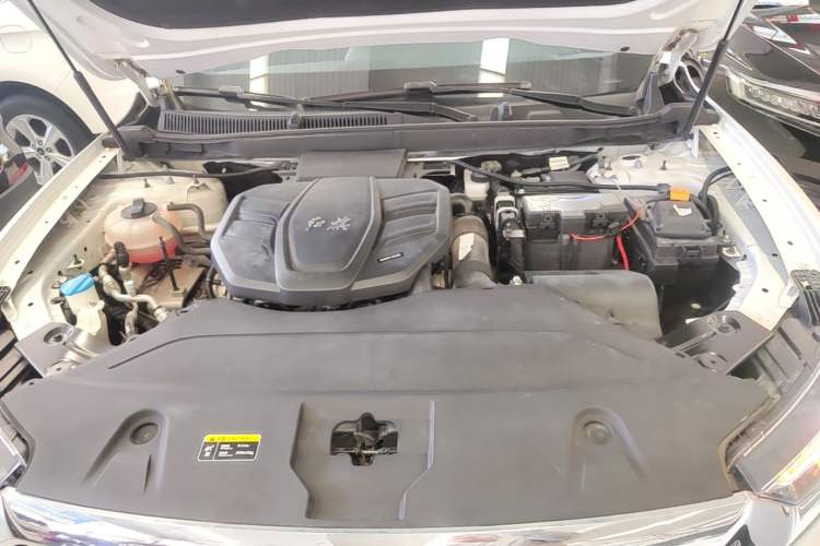 Used Hongqi HS5 2019 2.0T Smart Connect Flagship Edition Engine Bay