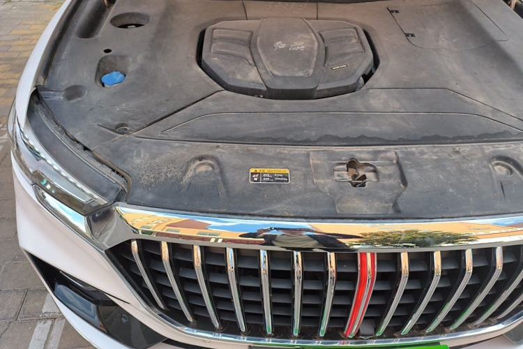 Used Hongqi HS5 2019 2.0T Smart Connect Flagship Edition Engine Bay Right