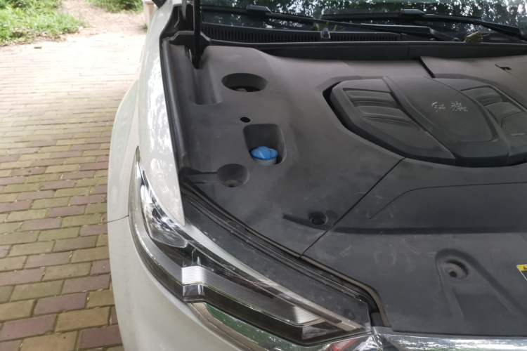 Used Hongqi HS5 2019 2.0T Smart Connect Flagship Edition Engine Bay Right