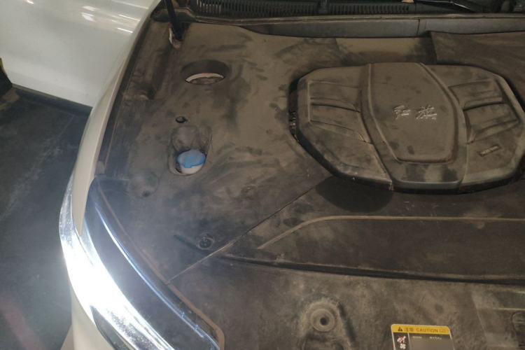 Used Hongqi HS5 2019 2.0T Smart Connect Flagship All-Wheel-Drive Version Engine Bay Right