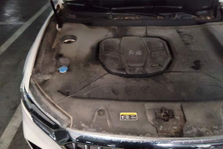 Used Hongqi HS5 2019 2.0T Smart Connect Flagship Edition Engine Bay Right