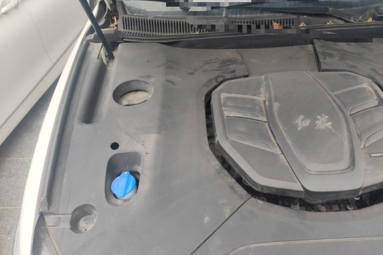 Used Hongqi HS5 2019 2.0T Smart Connect Flagship Edition Engine Bay Right