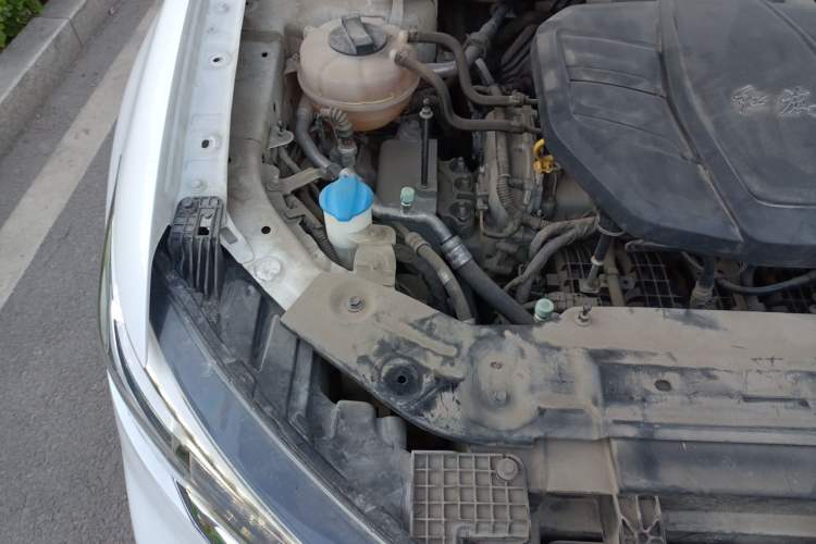 Used Hongqi HS5 2019 2.0T Smart Connect Flagship Edition Engine Bay Right