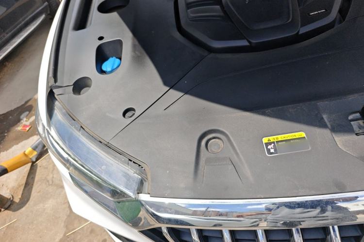 Used Hongqi HS5 2019 2.0T Smart Connect Flagship Edition Engine Bay Right