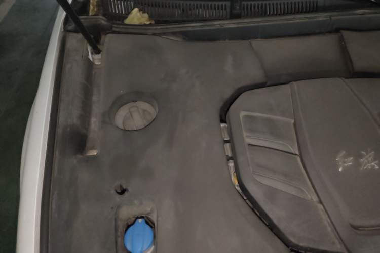 Used Hongqi HS5 2019 2.0T Smart Connect Flagship All-Wheel-Drive Version Engine Bay Right