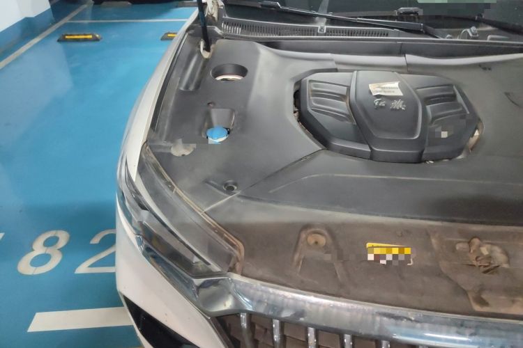 Used Hongqi HS5 2019 2.0T Smart Connect Flagship Edition Engine Bay Right