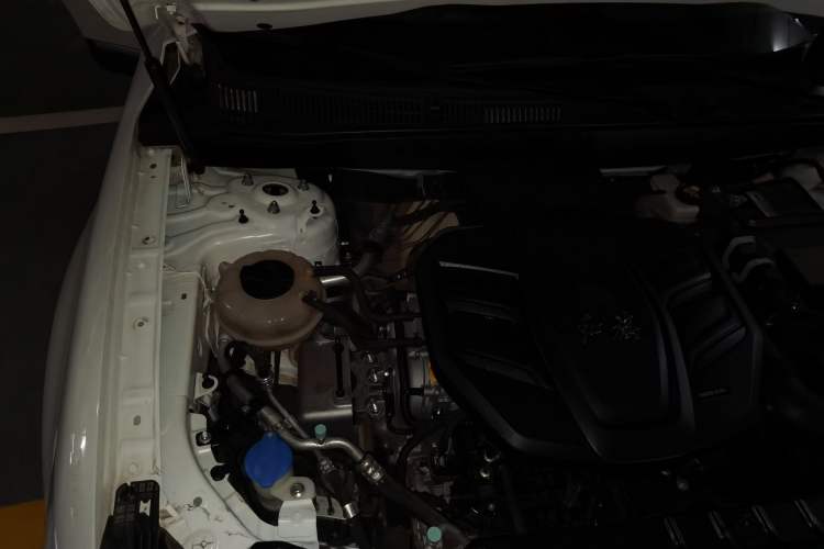 Used Hongqi HS5 2019 2.0T Smart Connect Flagship Edition Engine Bay Right