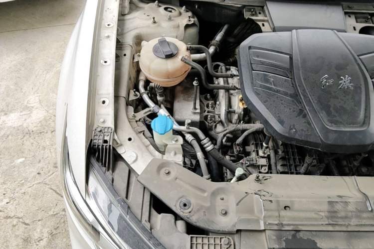 Used Hongqi HS5 2019 2.0T Smart Connect Flagship Edition Engine Bay Right