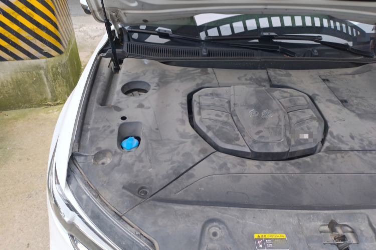 Used Hongqi HS5 2019 2.0T Smart Connect Flagship All-Wheel-Drive Version Engine Bay Right