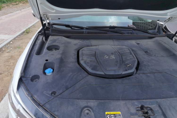Used Hongqi HS5 2019 2.0T Smart Connect Flagship All-Wheel-Drive Version Engine Bay Right