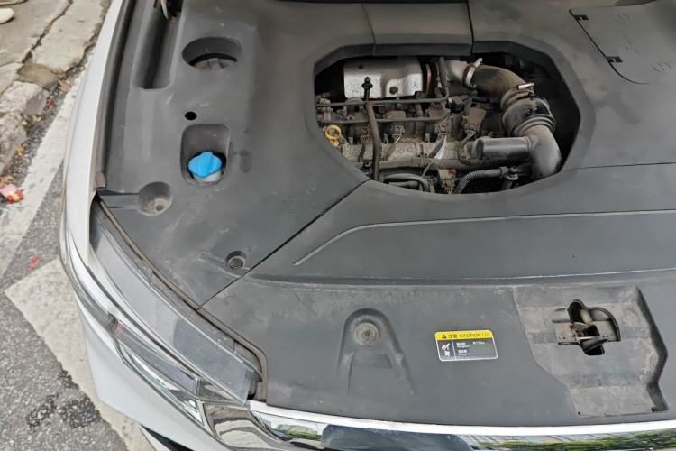 Used Hongqi HS5 2019 2.0T Smart Connect Flagship Edition Engine Bay Right