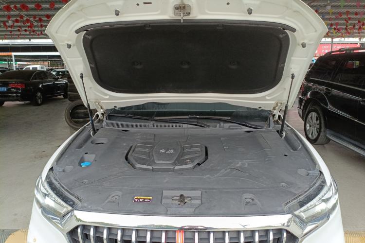 Used Hongqi HS5 2019 2.0T Smart Connect Flagship Edition Engine Bay